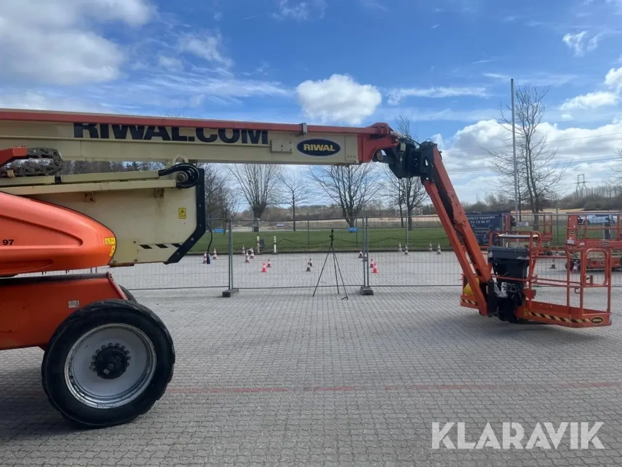 Billede 9 - Knækarmsbomlift JLG 1250AJP 40.3meter