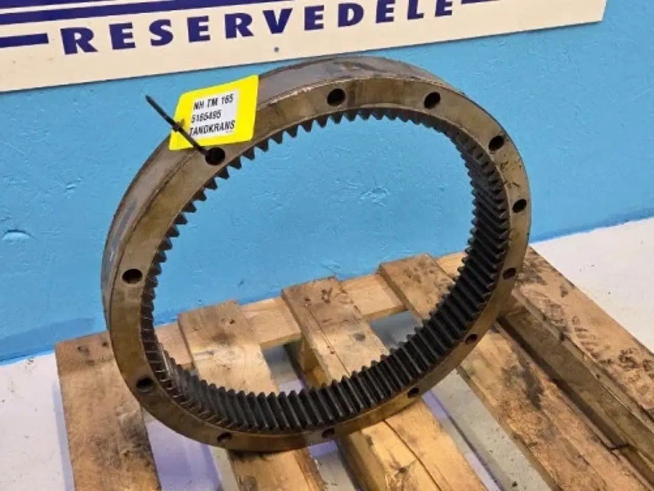 Billede 7 - New Holland TM165 Tandkrans 5165495