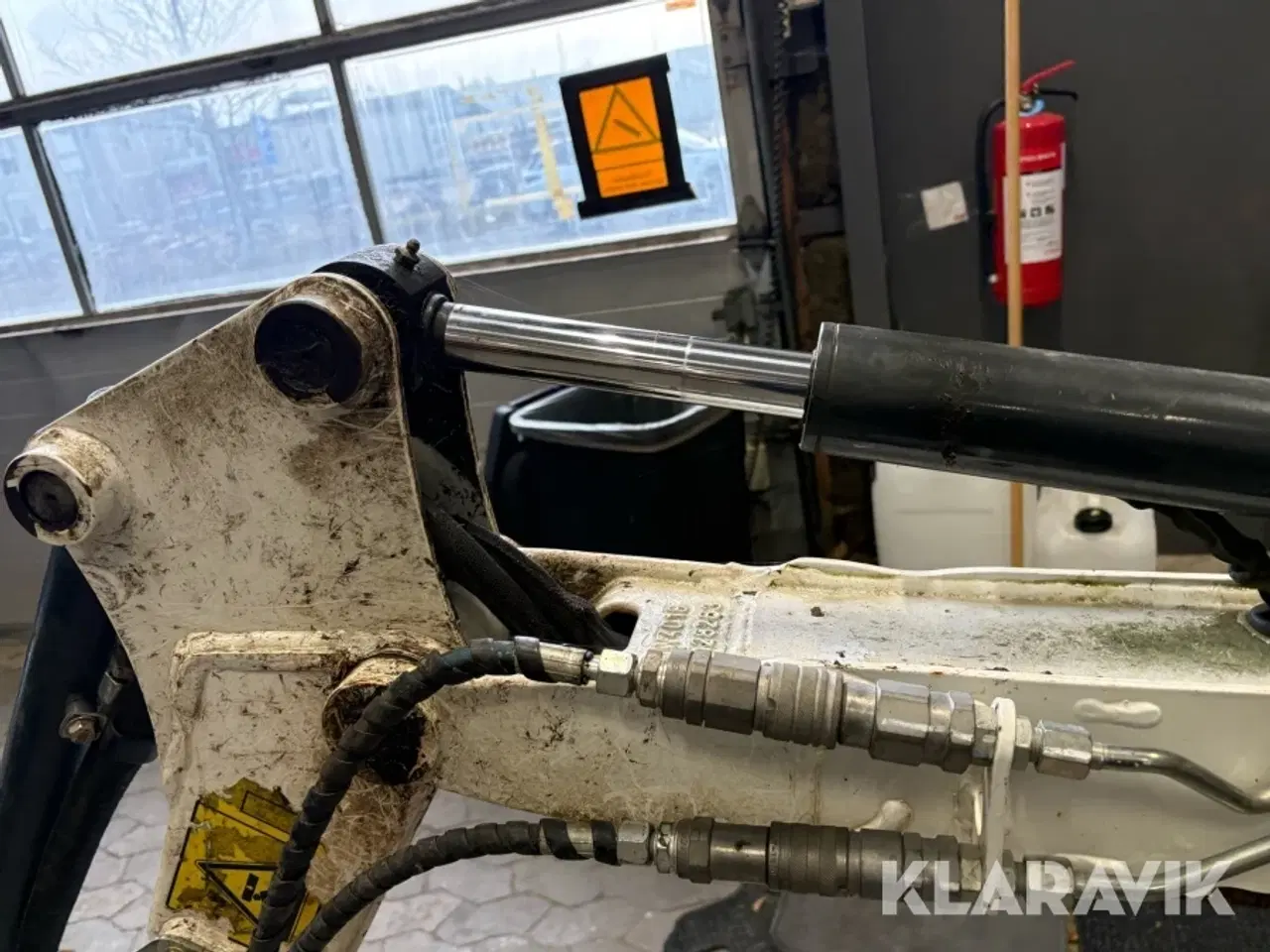 Billede 12 - Mini Gravemaskine / Compact Excavator Bobcat E10Z