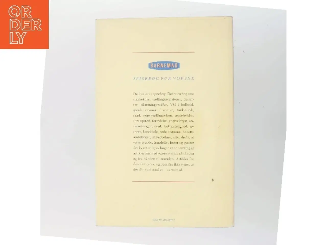 Billede 3 - Barnemad af Plum & Simonsen (Bog)