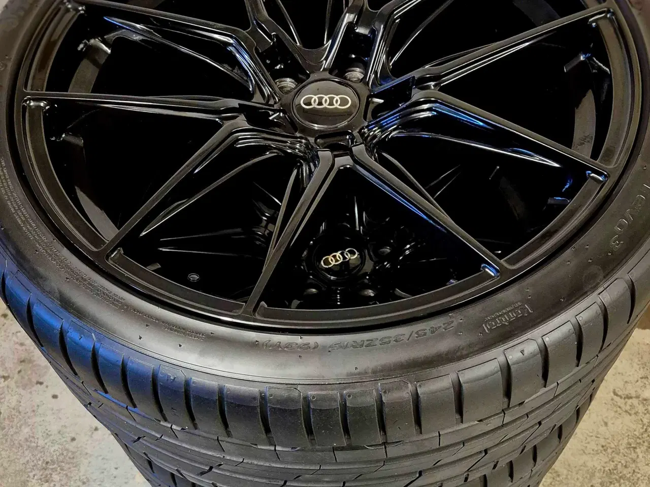 Billede 2 - AUDI A4 / A5 / A6 / A7 ALUFÆLGE MED SOMMERDÆK