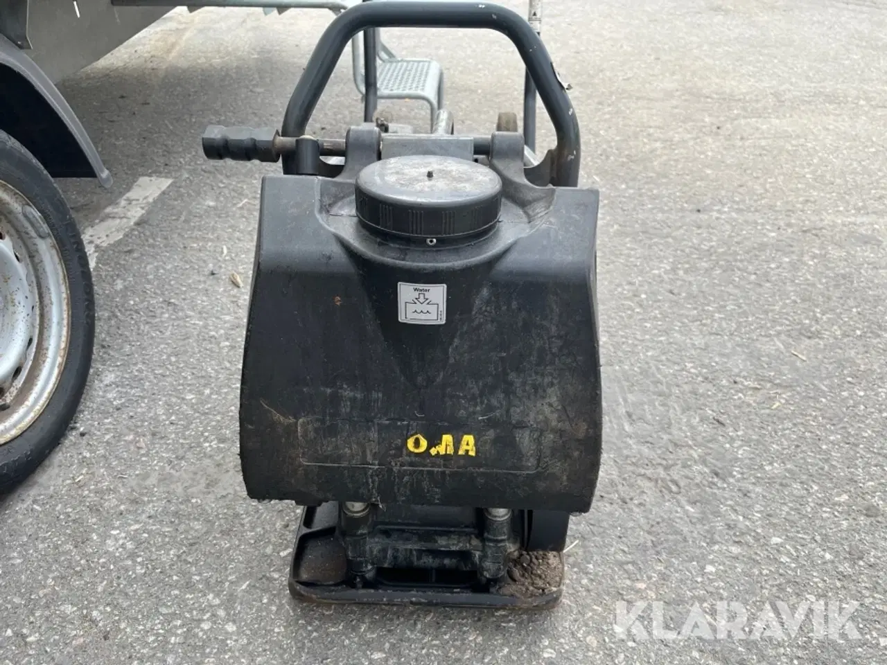 Billede 7 - Pladevibrator Bomac BP1035