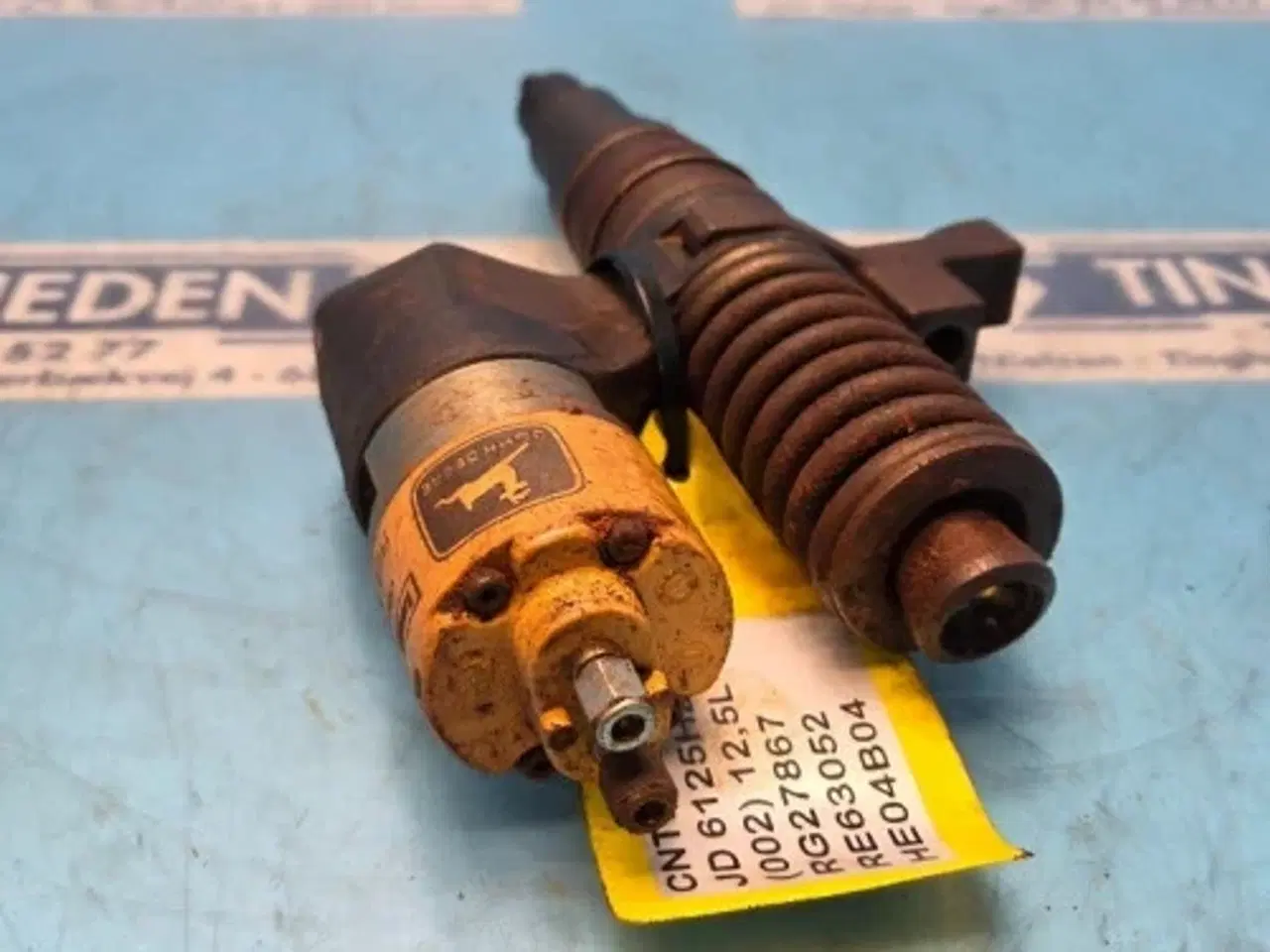 Billede 5 - John Deere 6125HZ001 Injektor RG27867