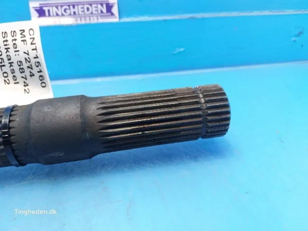 Billede 9 - Massey Ferguson 7274 Drivaksel 28186178