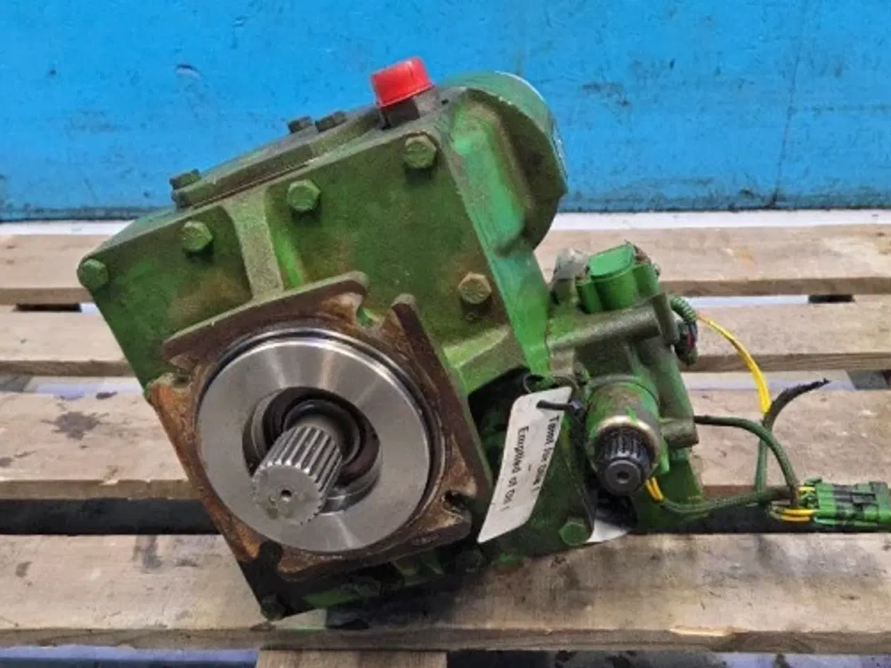 Billede 5 - John Deere T660 Hydrostatmotor AXE10219