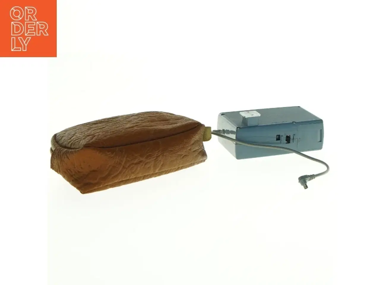 Billede 5 - Agfa Synchro Box kamera med læderetui fra Agfa (str. 15 x 11 cm)