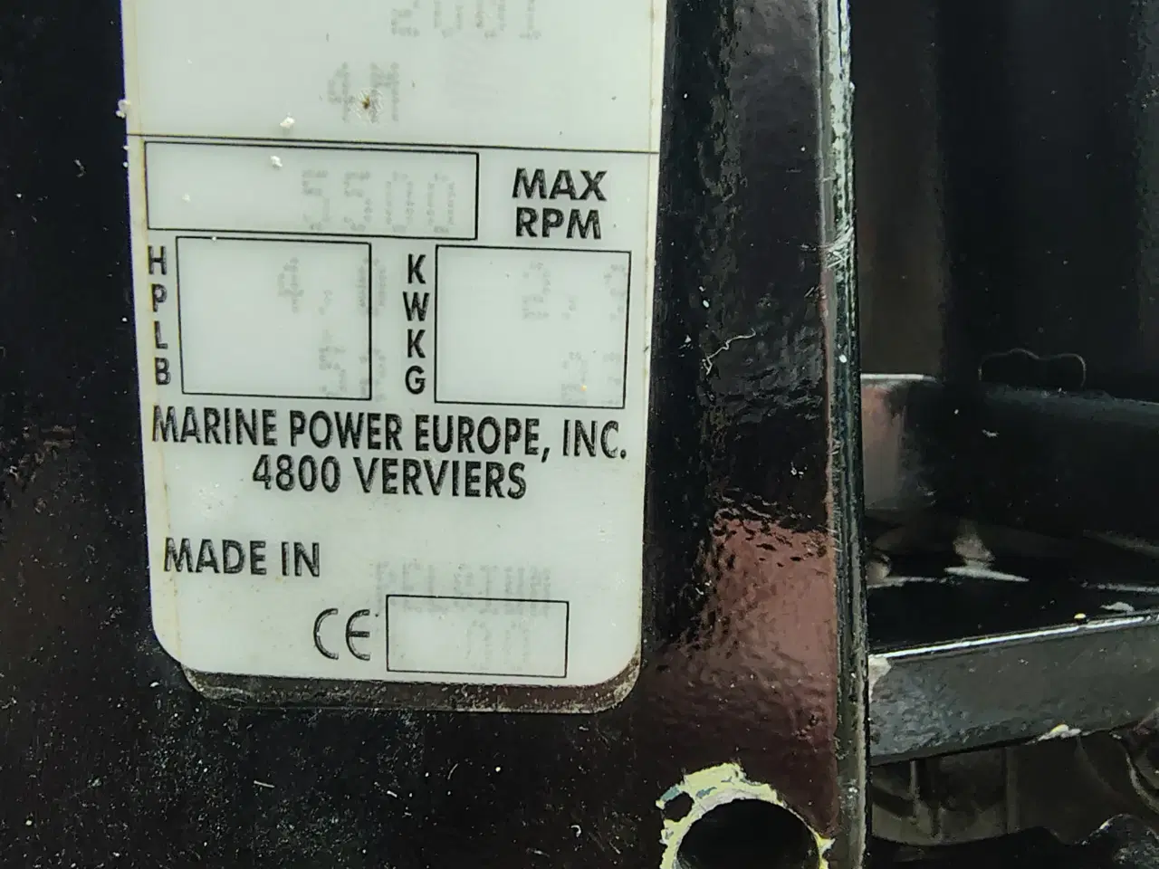 Billede 7 - Jolle 14" ALASKA 440 m/MARINER motor