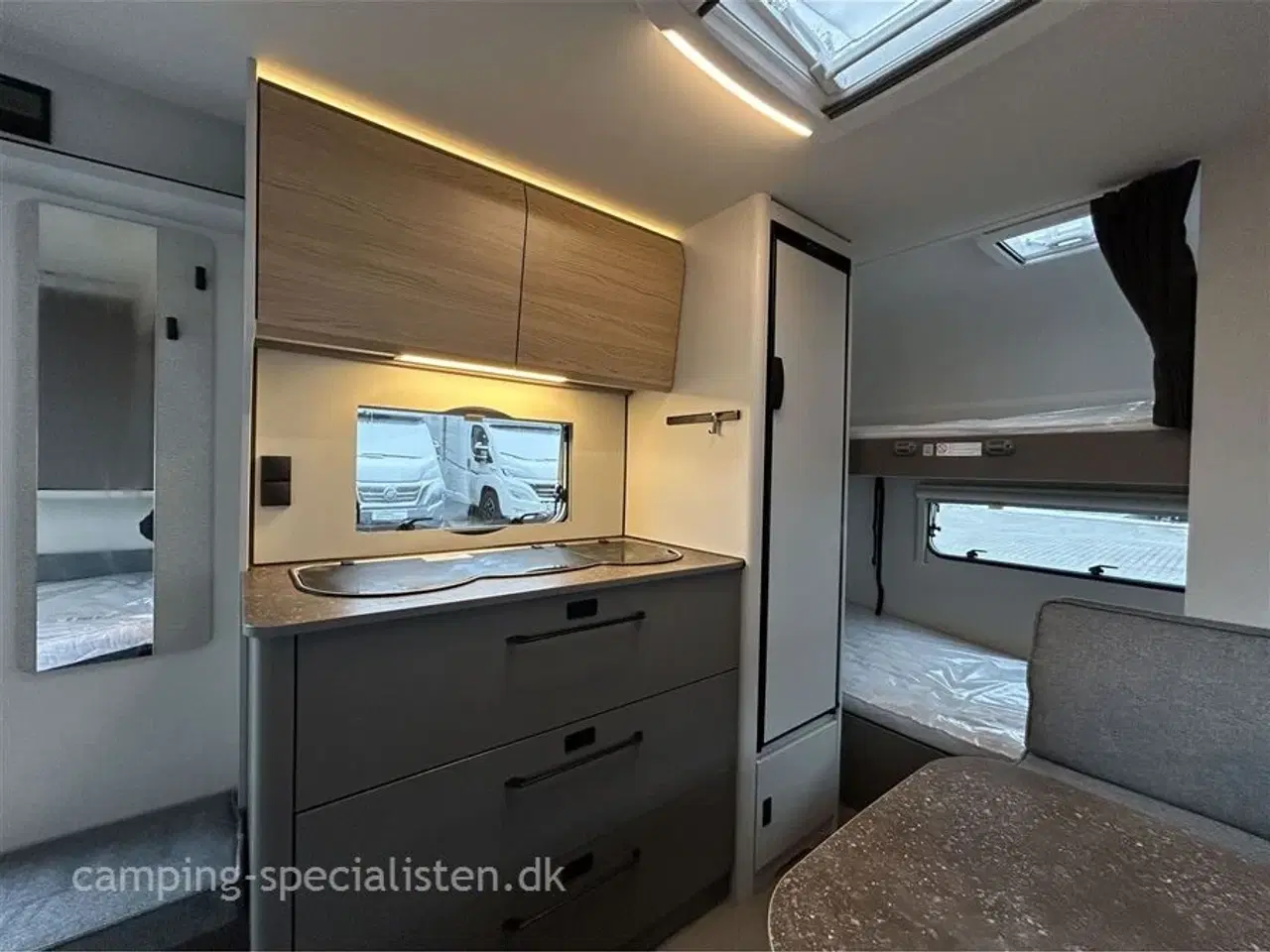 Billede 7 - 2026 - Bürstner B66 480 TK   NYHED 2026! Bürstner B66 480 TK 2026 - Kan nu ses hos Camping-Specialisten.dk