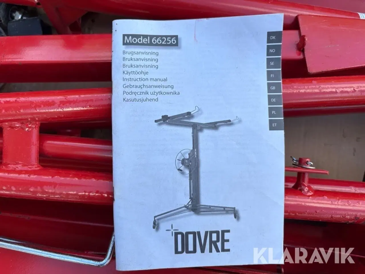 Billede 7 - Pladehejs Dovre 66256