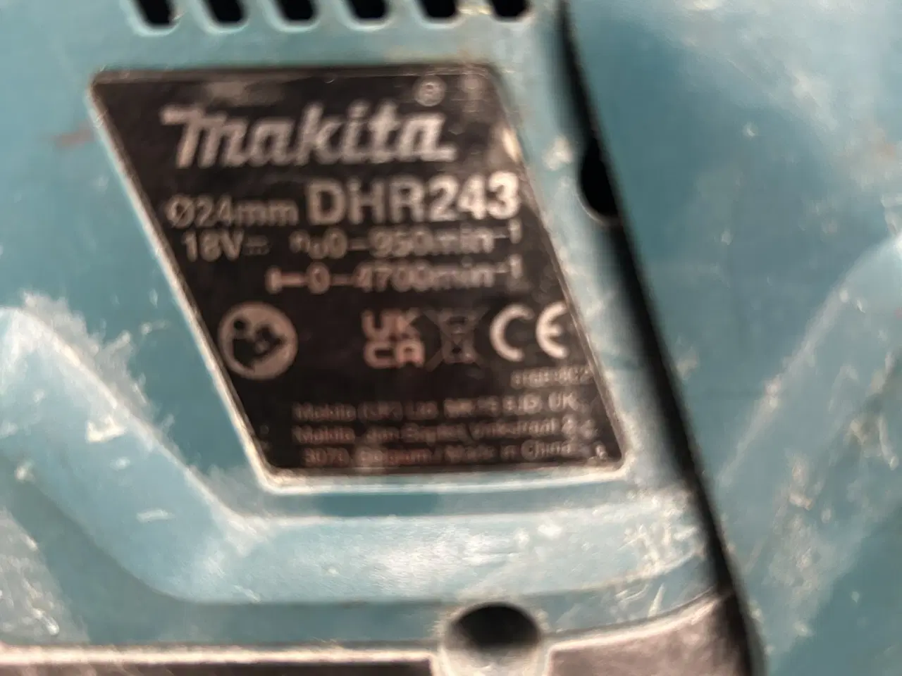 Billede 6 - Hammerboremaskine med støvsuger