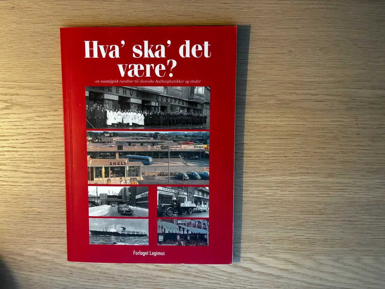 Billede 1 - Hva' ska' det være?  - Arne Lybech