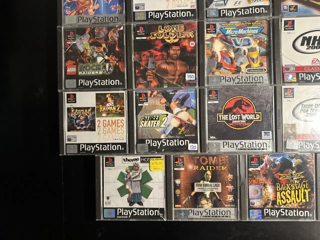 Billede 10 - 23 Stk Blandende PS1 / Sony PlayStation 1 Spil Til