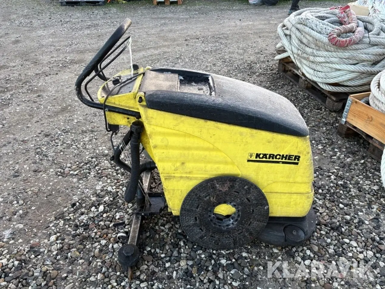 Billede 6 - Gulvvaskemaskine Kärcher BD 530 BAT