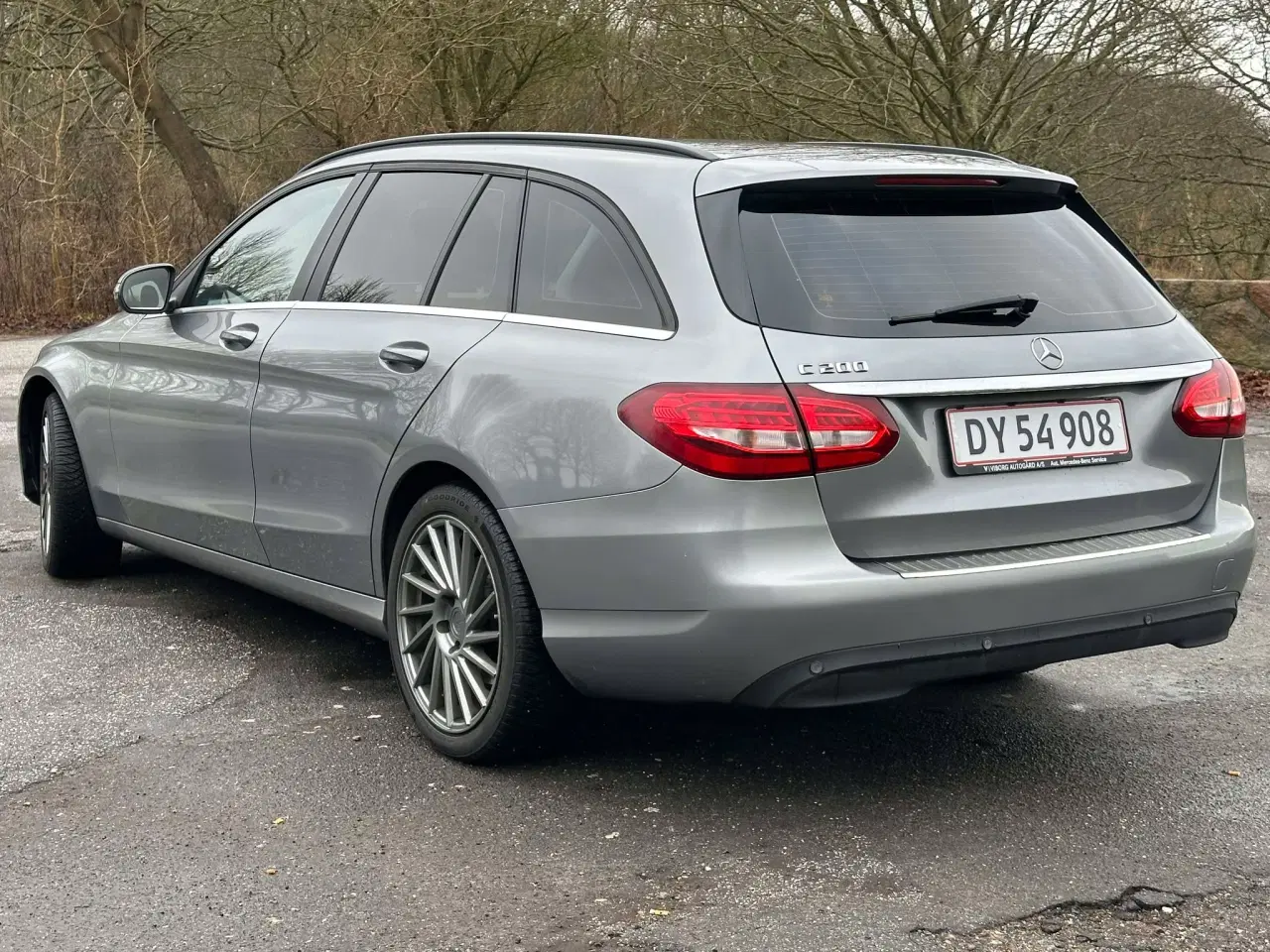 Billede 3 - Mercedes C200 Stationcar AUT