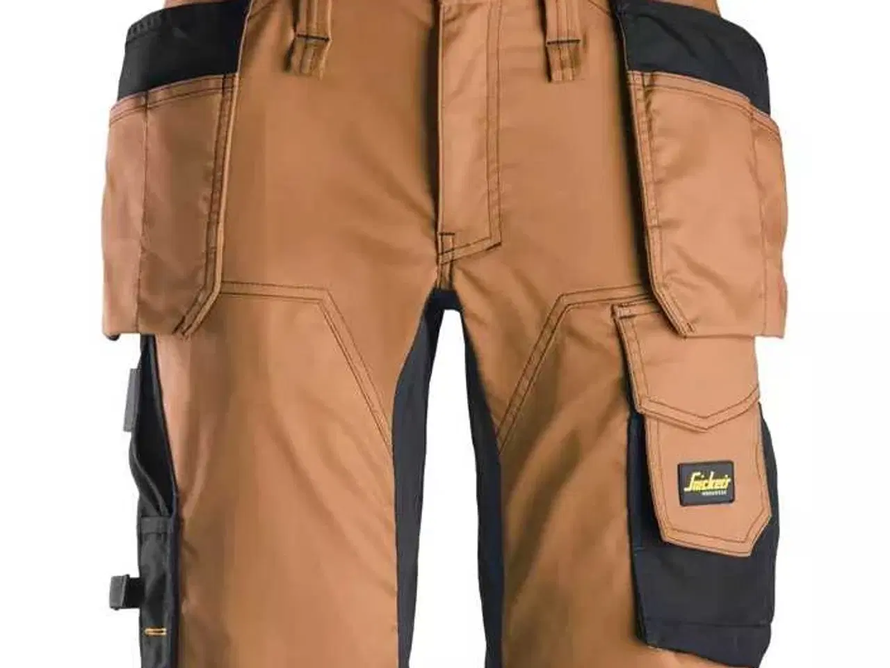 Billede 1 - Snickers Workwear brune shorts, størrelse 50