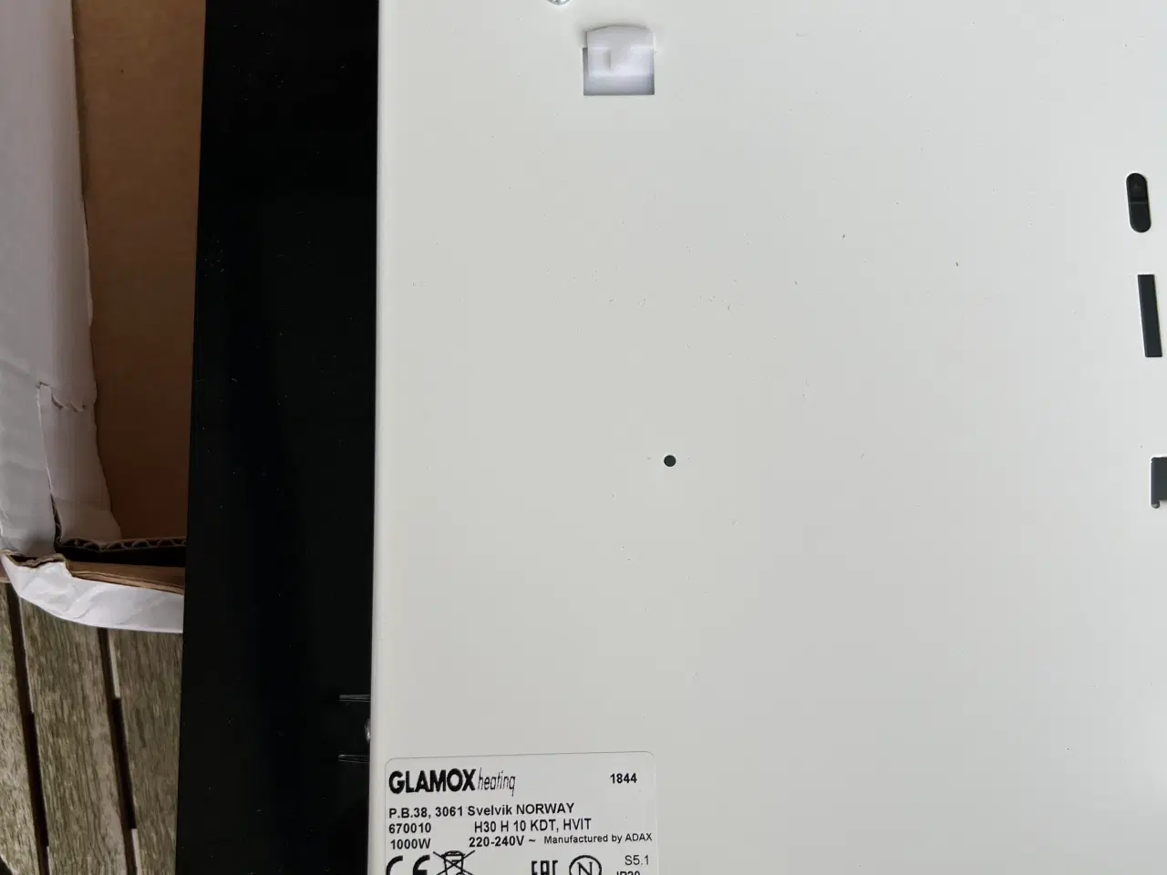 Billede 5 - Glamox elradiator