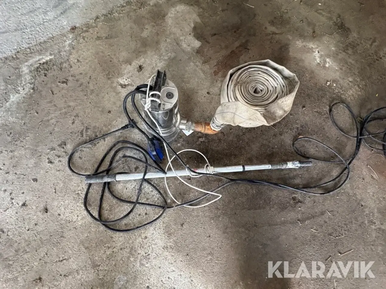 Billede 6 - Dykpumpe P.Lindberg med transportslanger