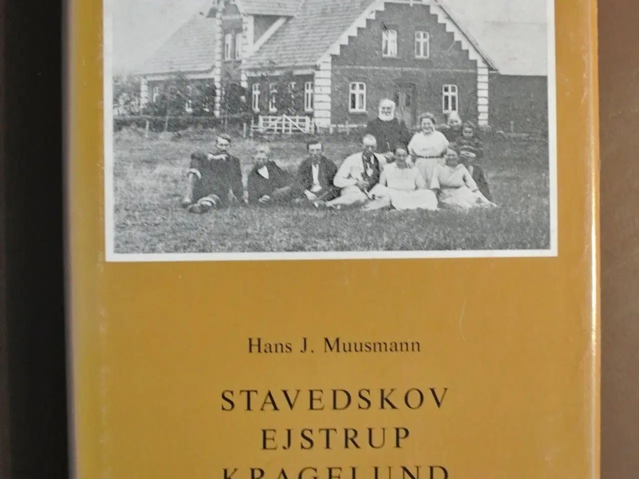 Billede 1 - stavedskov, ejstrup, kragelund - erindringer 1901-