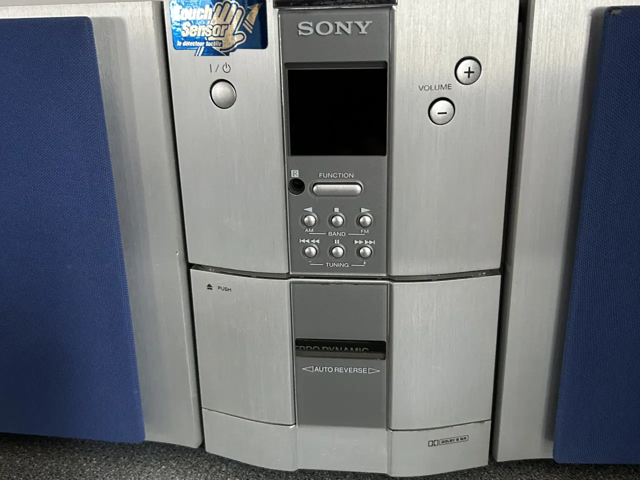 Billede 4 - Sony microanlæg. Model HCD-ED2. Compact Disc Deck 
