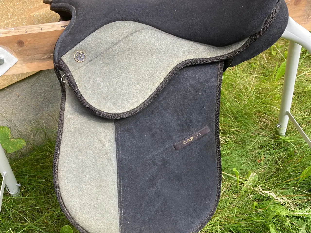 Billede 1 - Fin ny Cap pony stofsadel