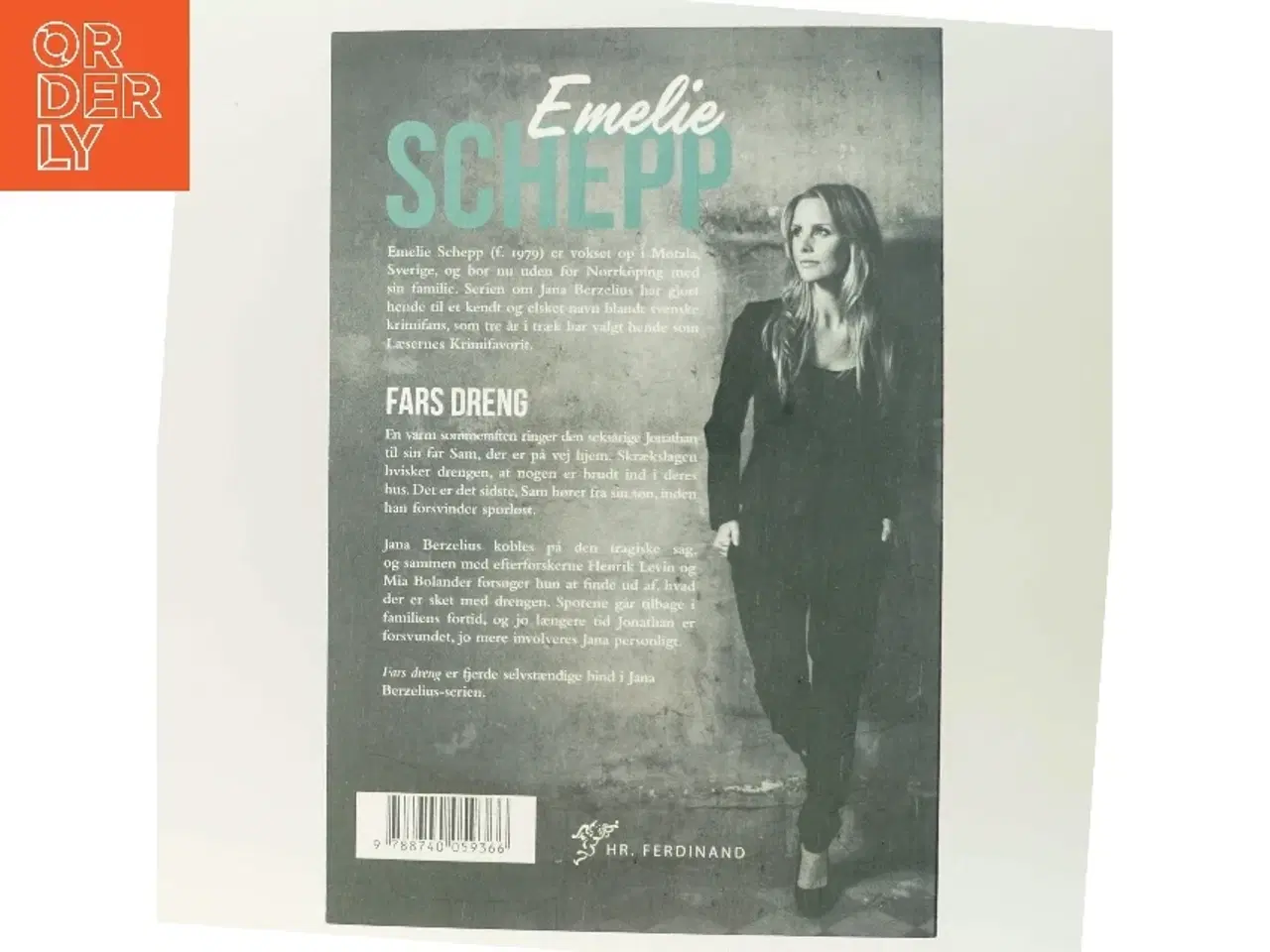 Billede 3 - Fars dreng af Emelie Schepp (f. 1979) (Bog)