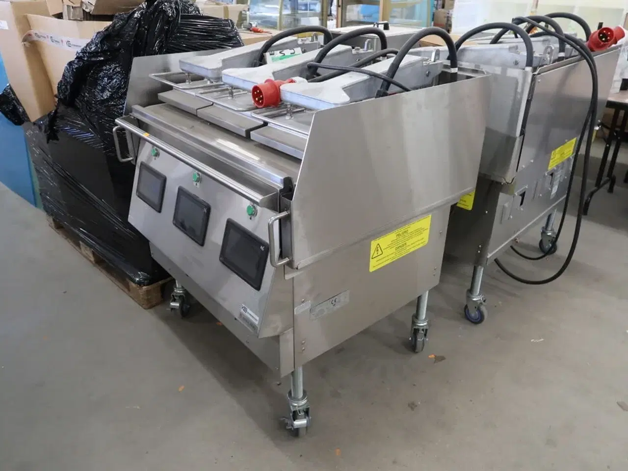 Billede 1 - Industriel grill/ovn  GARLAND Model: XPE36