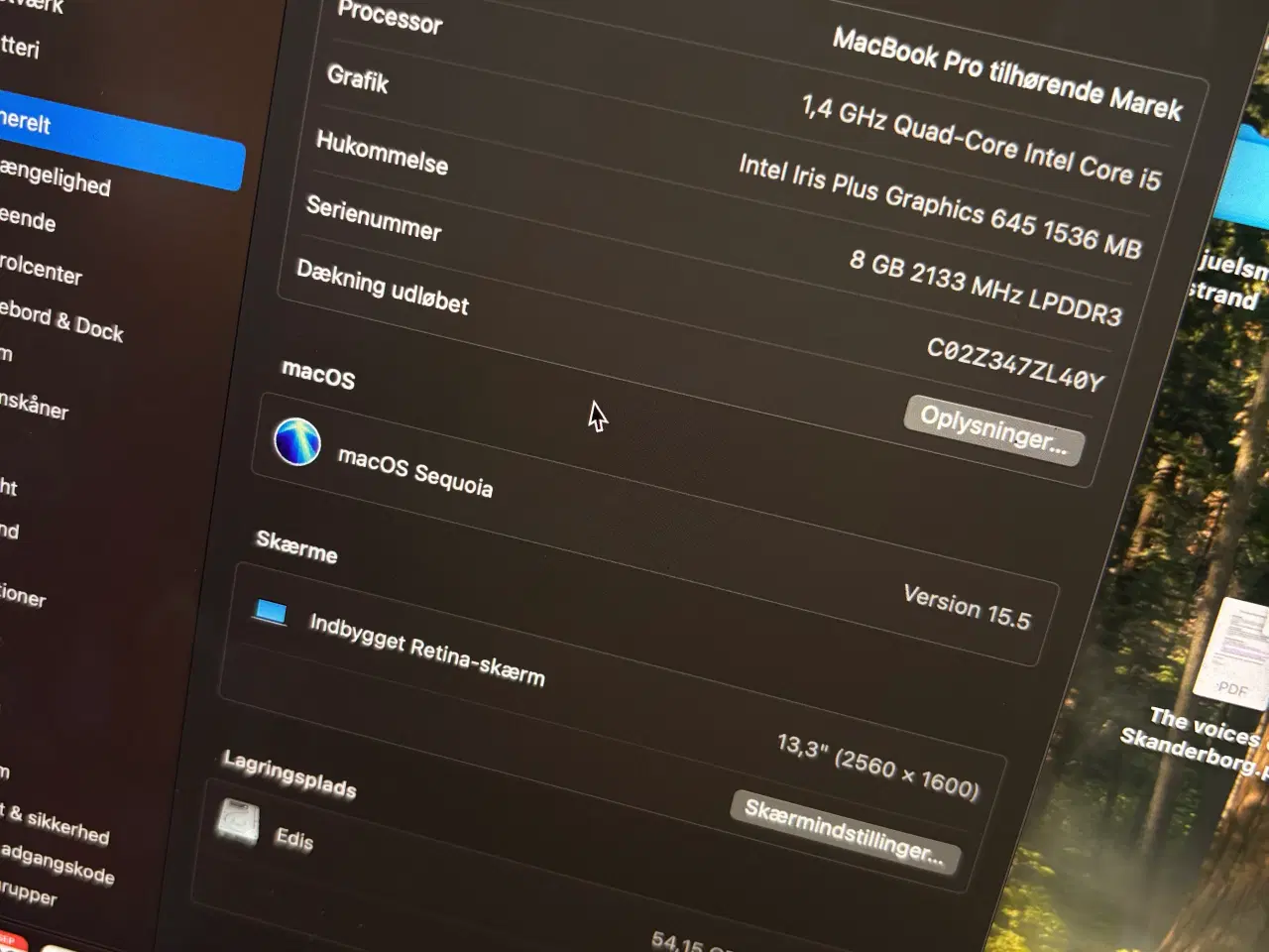 Billede 3 - MacBook Pro 13 2019 