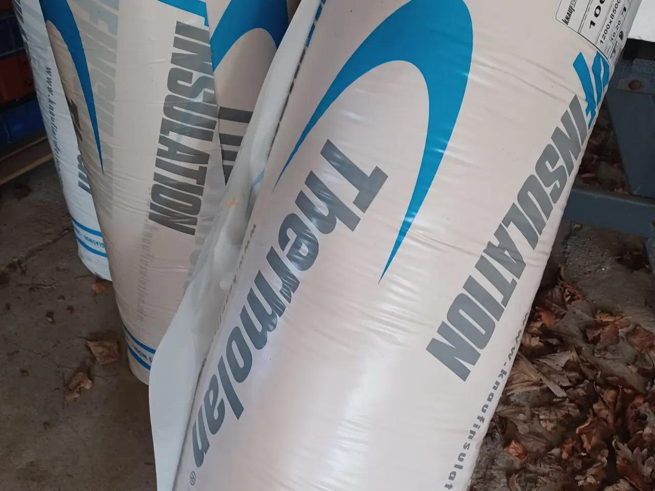 Billede 1 - Glasuld 95-120 cm