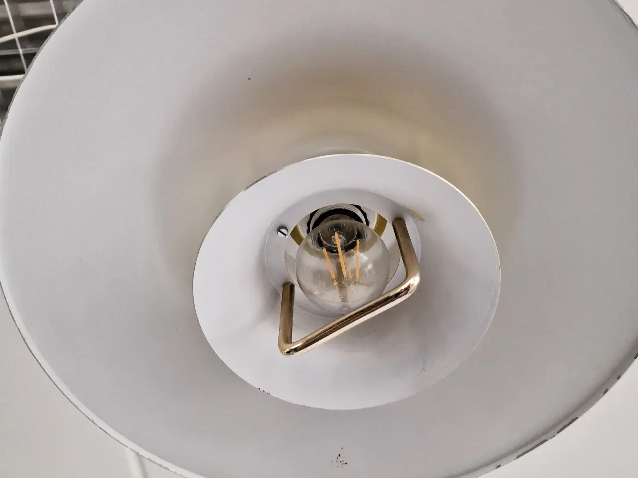 Billede 9 - Flot vintage pendel i messing.