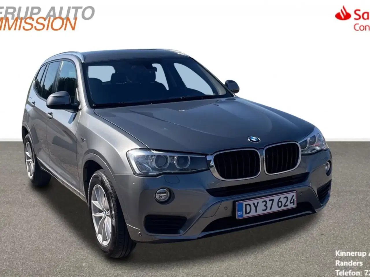 Billede 1 - BMW X3 20D 2,0 D XDrive 190HK 5d 6g