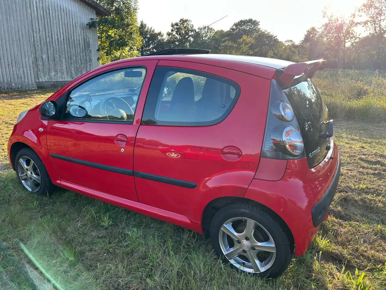 Billede 7 - Citroen c1 med soltag og meget mere