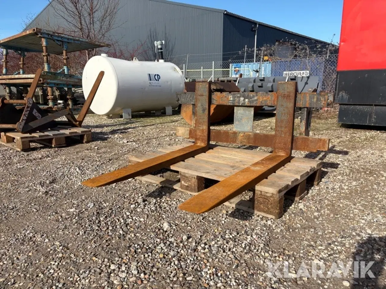 Billede 1 - Pallegafler Liebherr