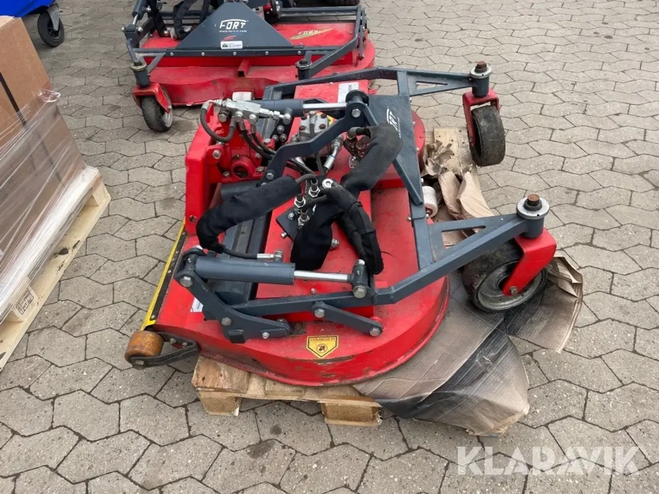 Billede 5 - Hydraulisk tip skærebord Fort