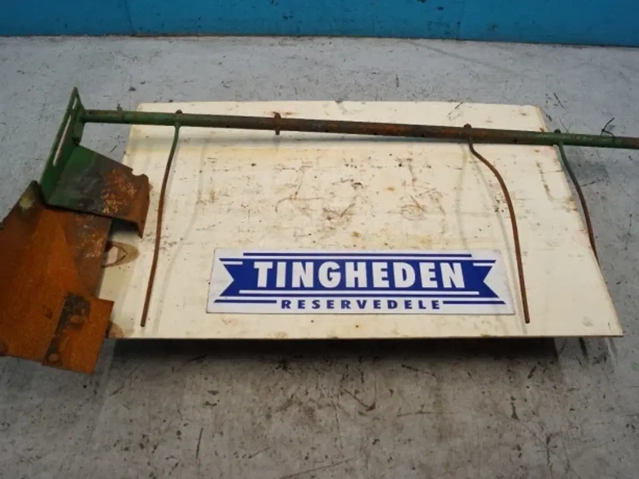 Billede 1 - John Deere 590 Halmleder DC50274