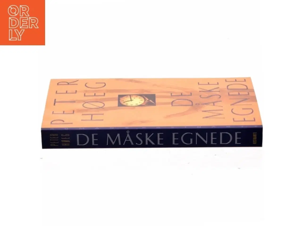 Billede 2 - De måske egnede : roman af Peter Høeg (f. 1957-05-17) (Bog)