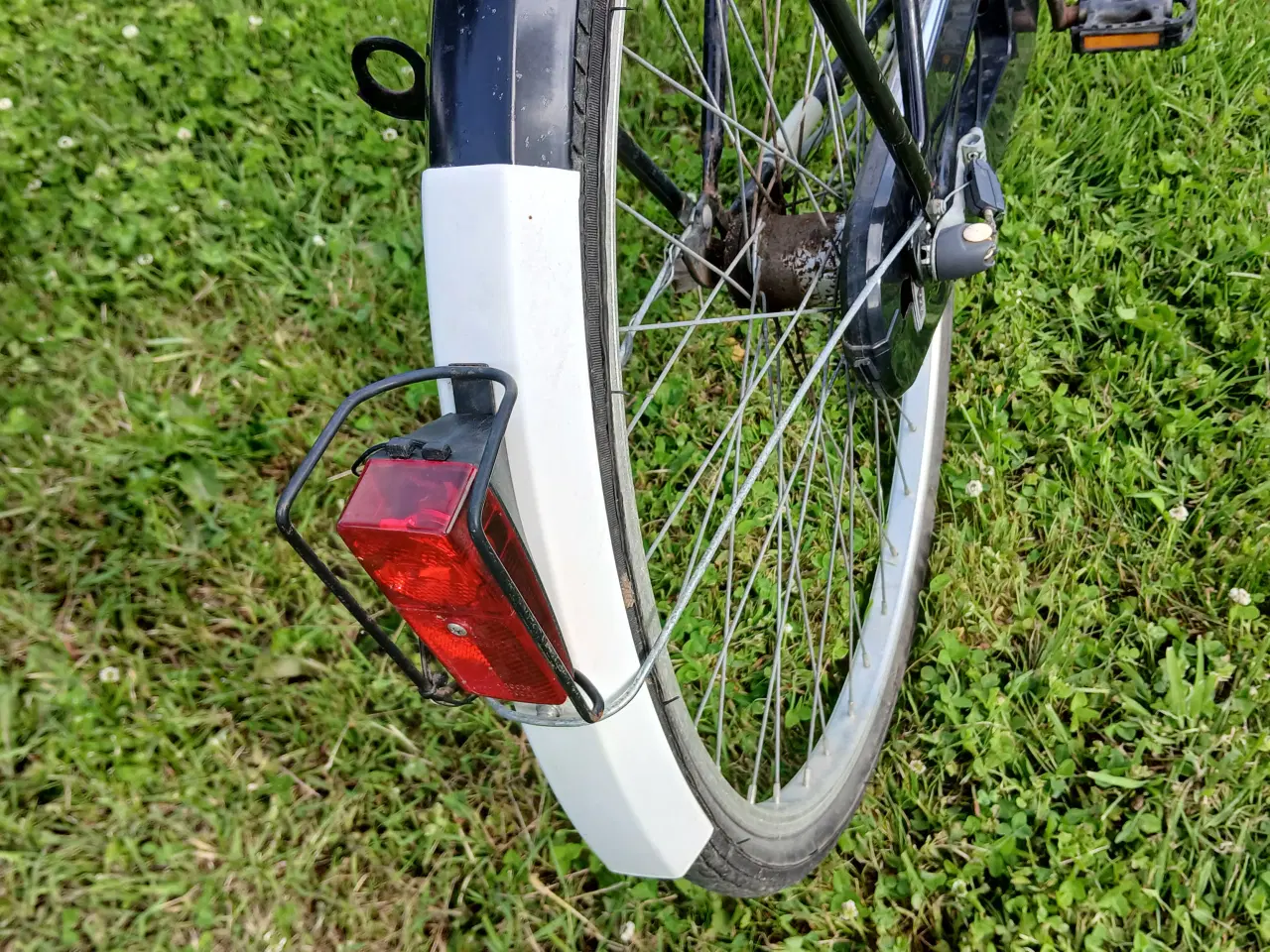 Billede 6 - Klassisk herrecykel sort Navigator Touring