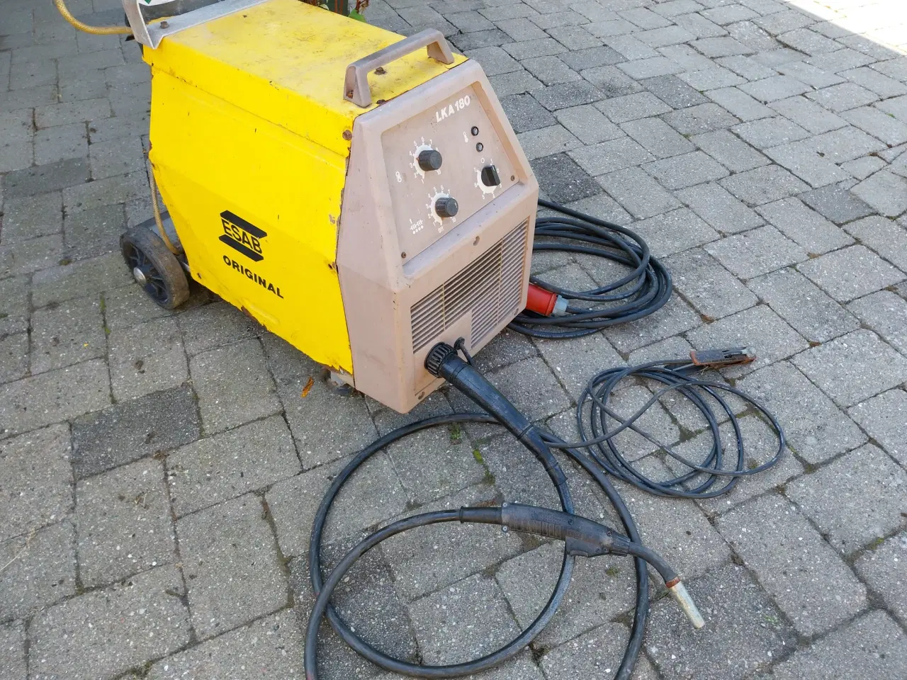 Billede 2 - Esab co2 svejseværk
