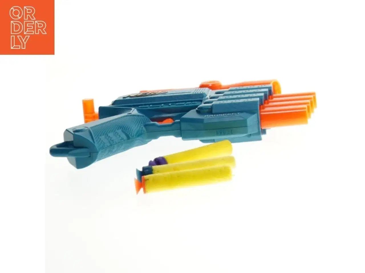 Billede 3 - Nerf Elite 2.0 pistol med skumpile fra Nerf (str. 21 x 18 cm)