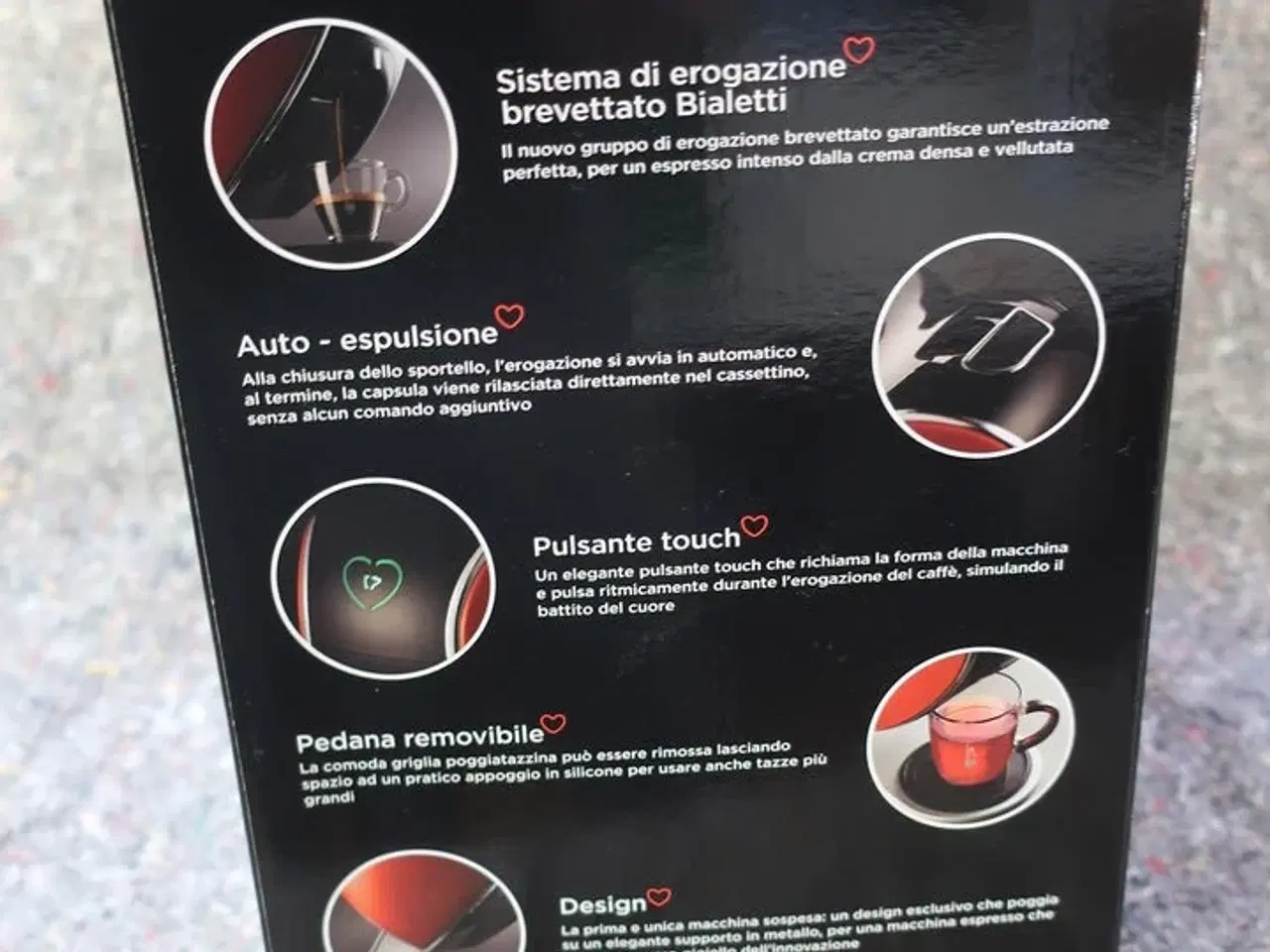 Billede 2 - Kapsel espresso kaffemaskine BIALETTI CUORE CF 80