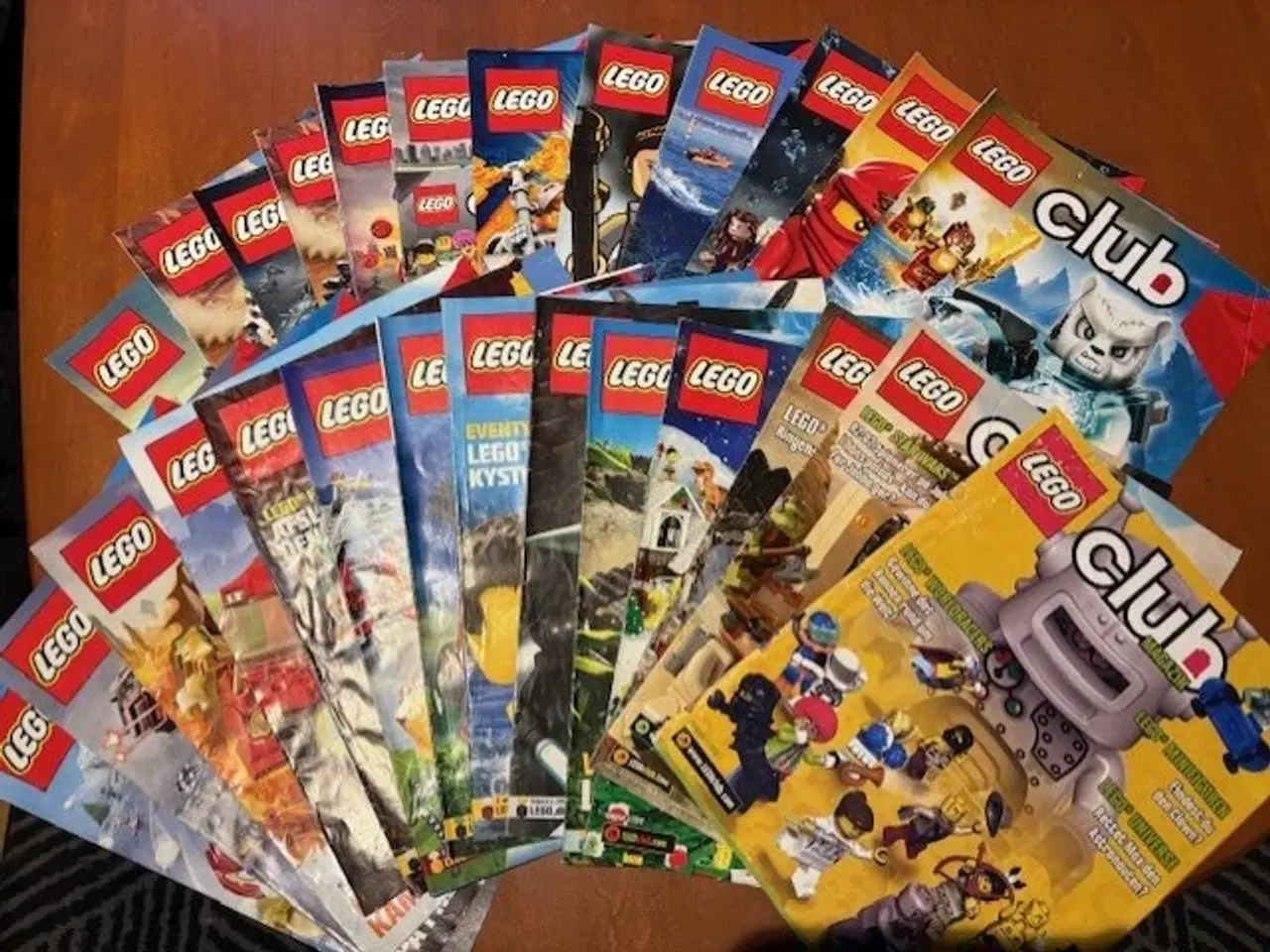 Billede 1 - LEGO Club Magazine