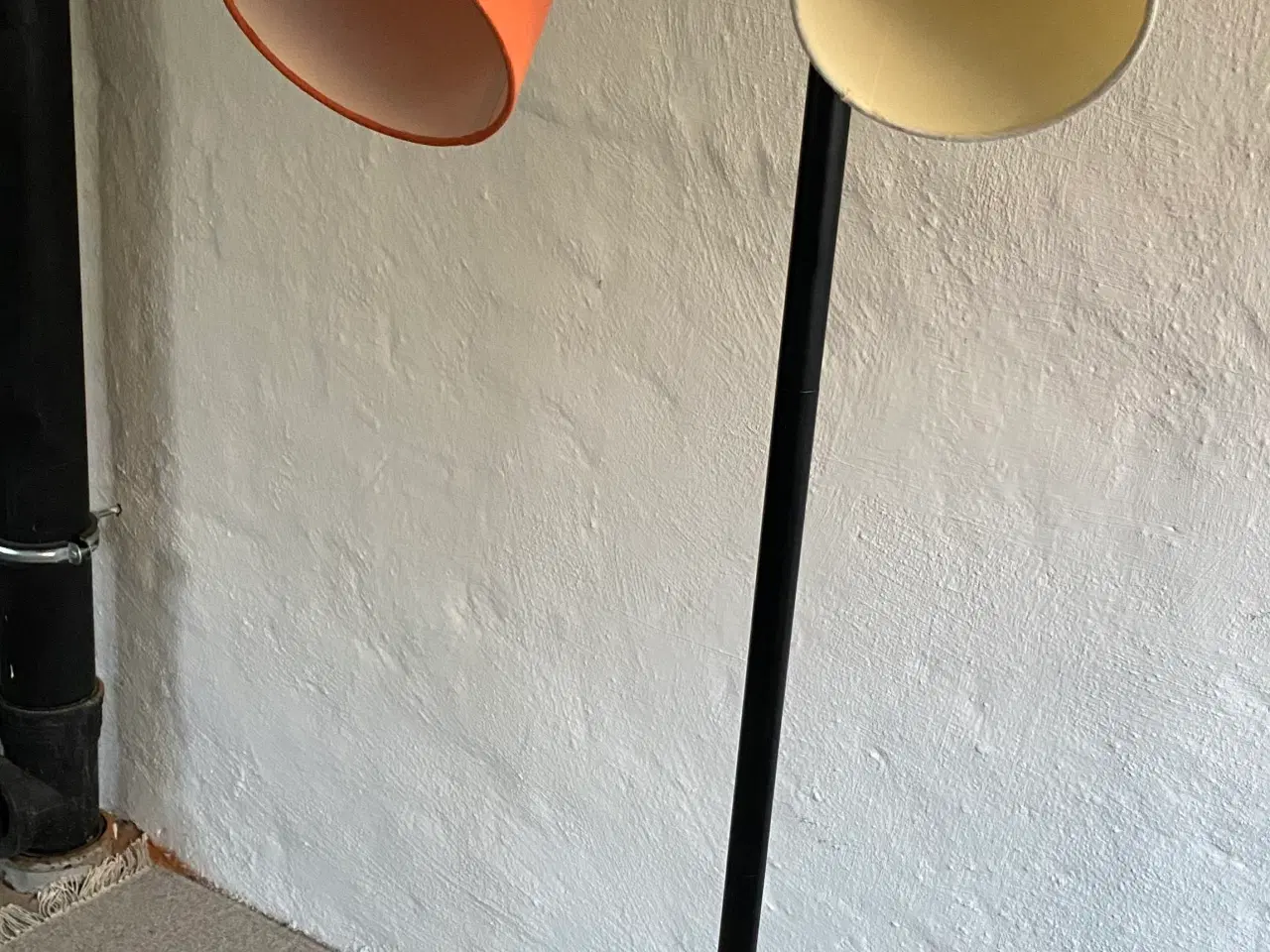 Billede 1 - Traffic gulvlampe med 3 justerbare skærme