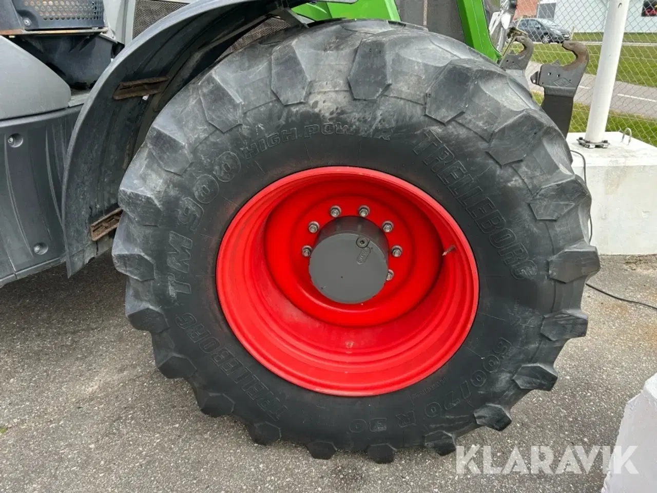 Billede 10 - Traktor Fendt 828 Vario