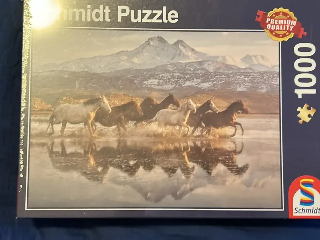 Billede 1 - Helt nyt puslespil med 1000 brikker