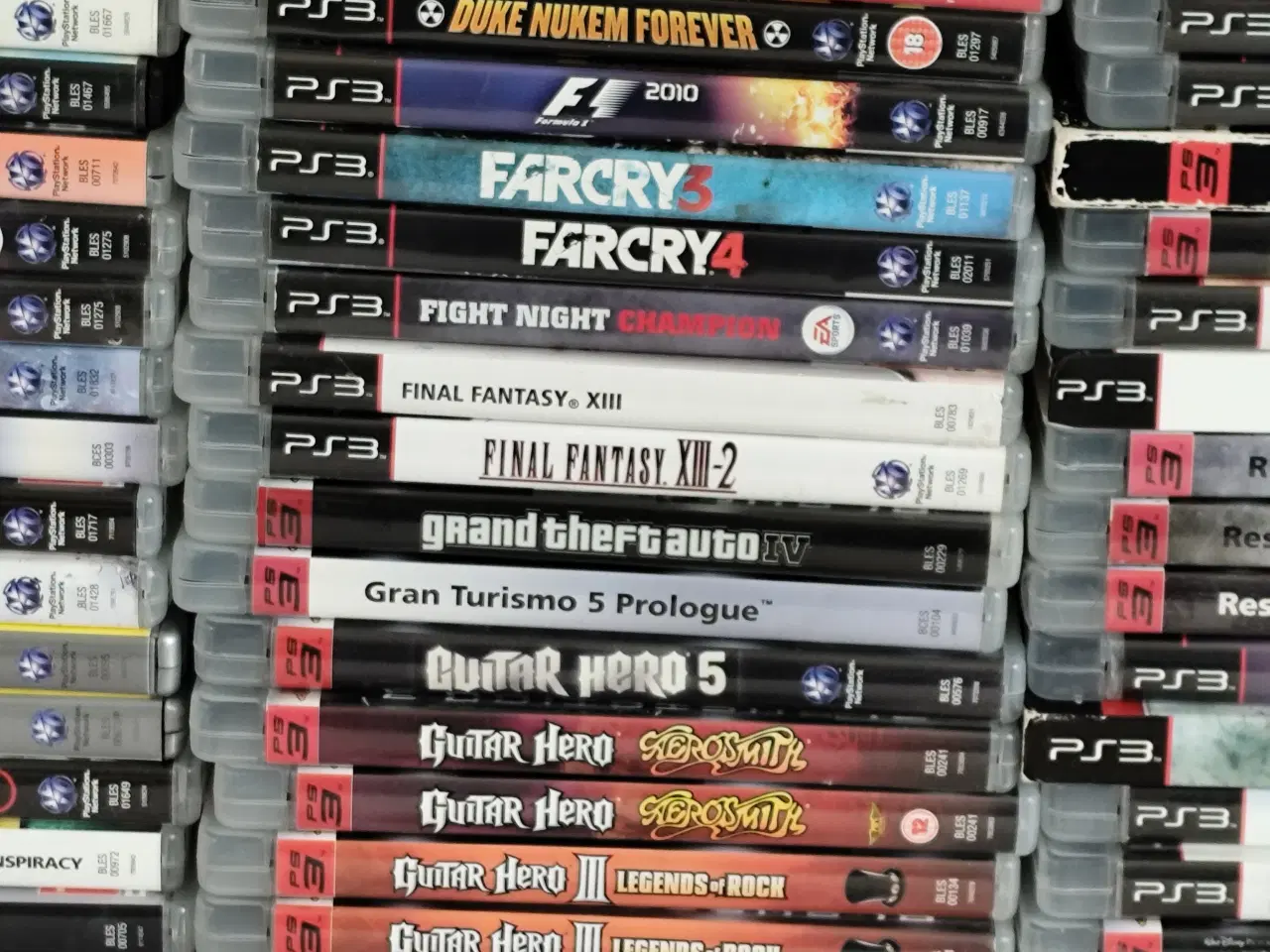 Billede 3 - Blandede PS3 Spil - Blandede PlayStation 3 spil