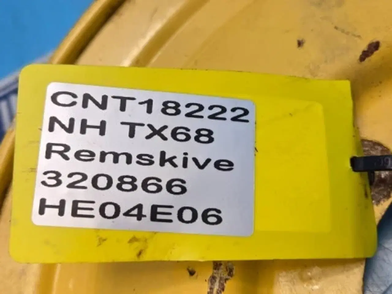 Billede 11 - New Holland TX68 Remskive 320866
