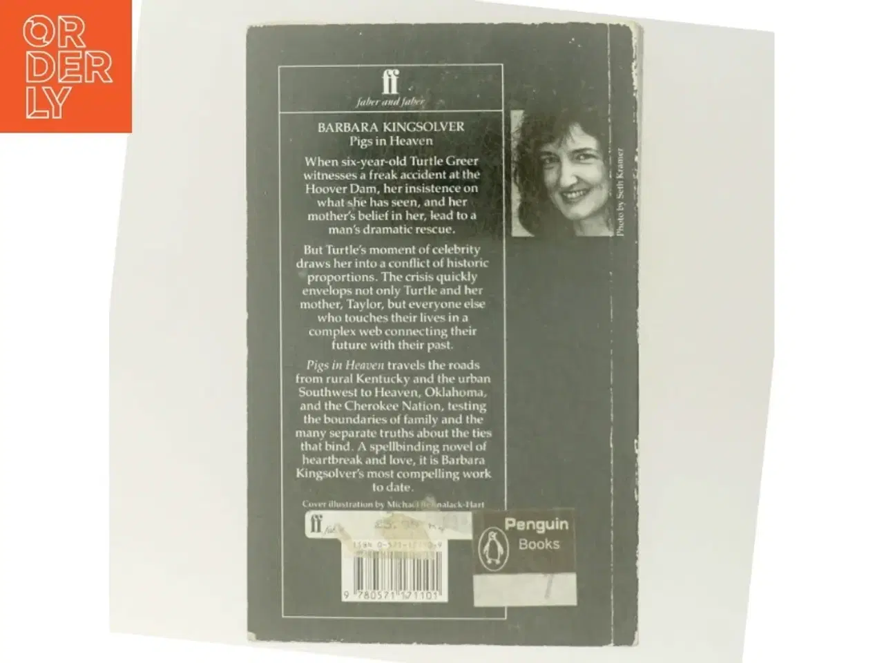 Billede 3 - Pigs in heaven af Barbara Kingsolver (Bog)