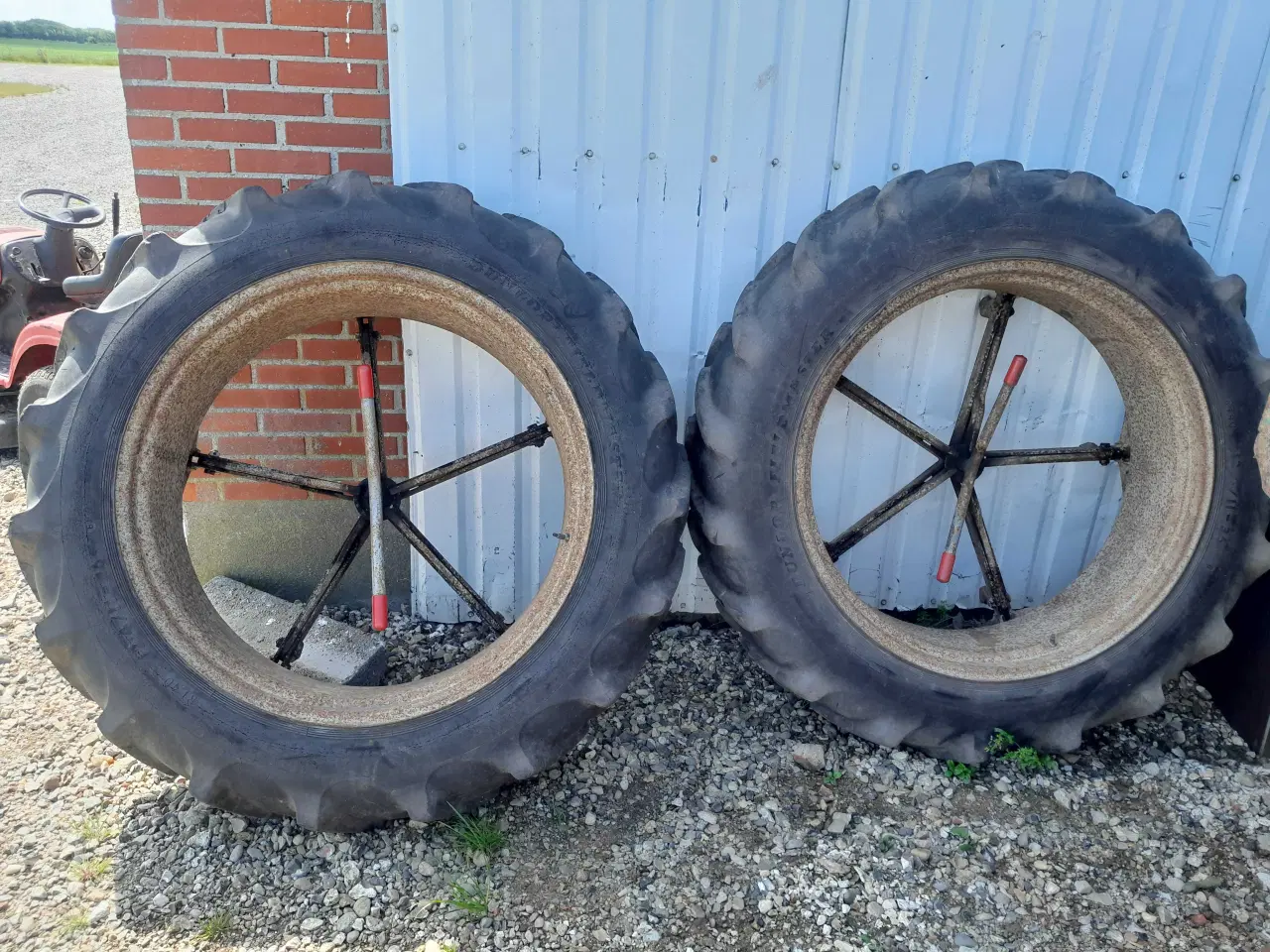 Billede 1 - Tvillingehjul 36"