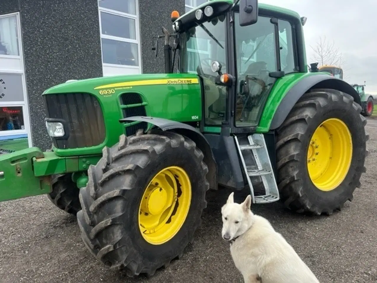 Billede 1 - John Deere 6930 Premium NYE DÆK