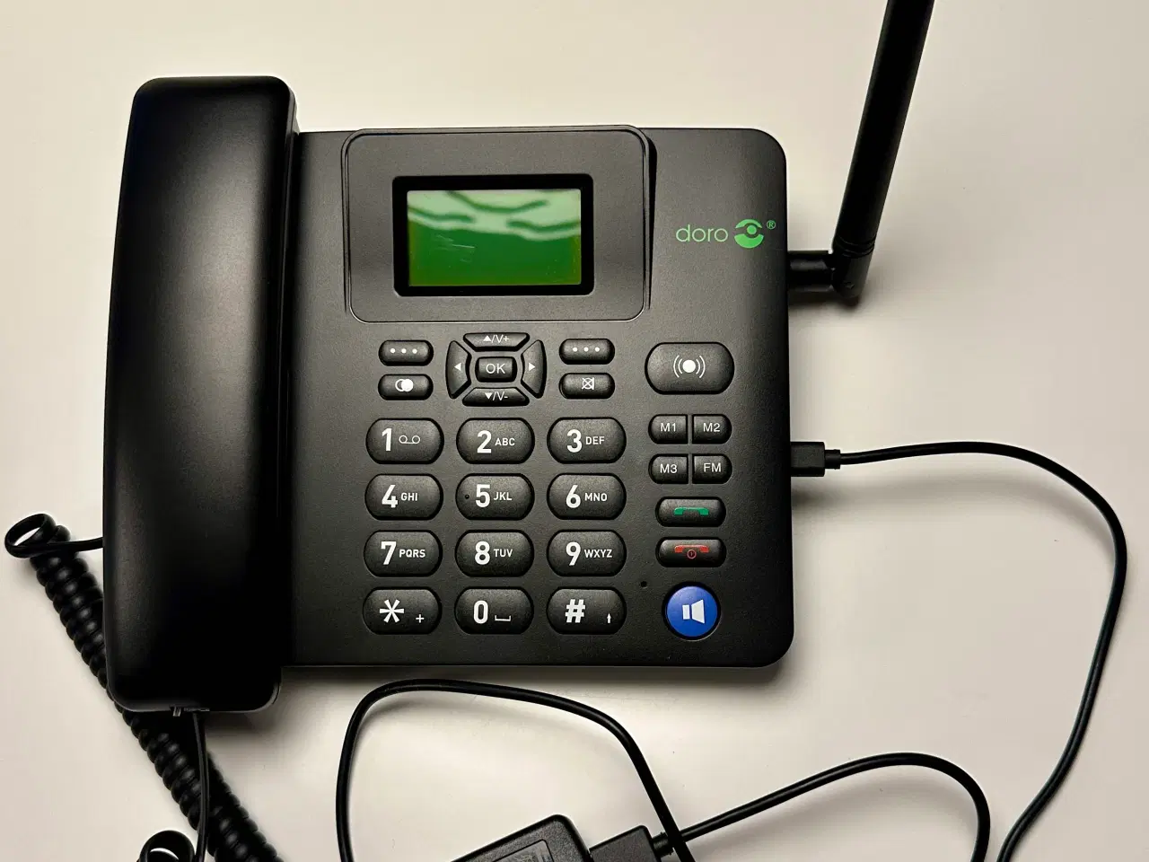 Billede 1 - Doro 4100H bordtelefon