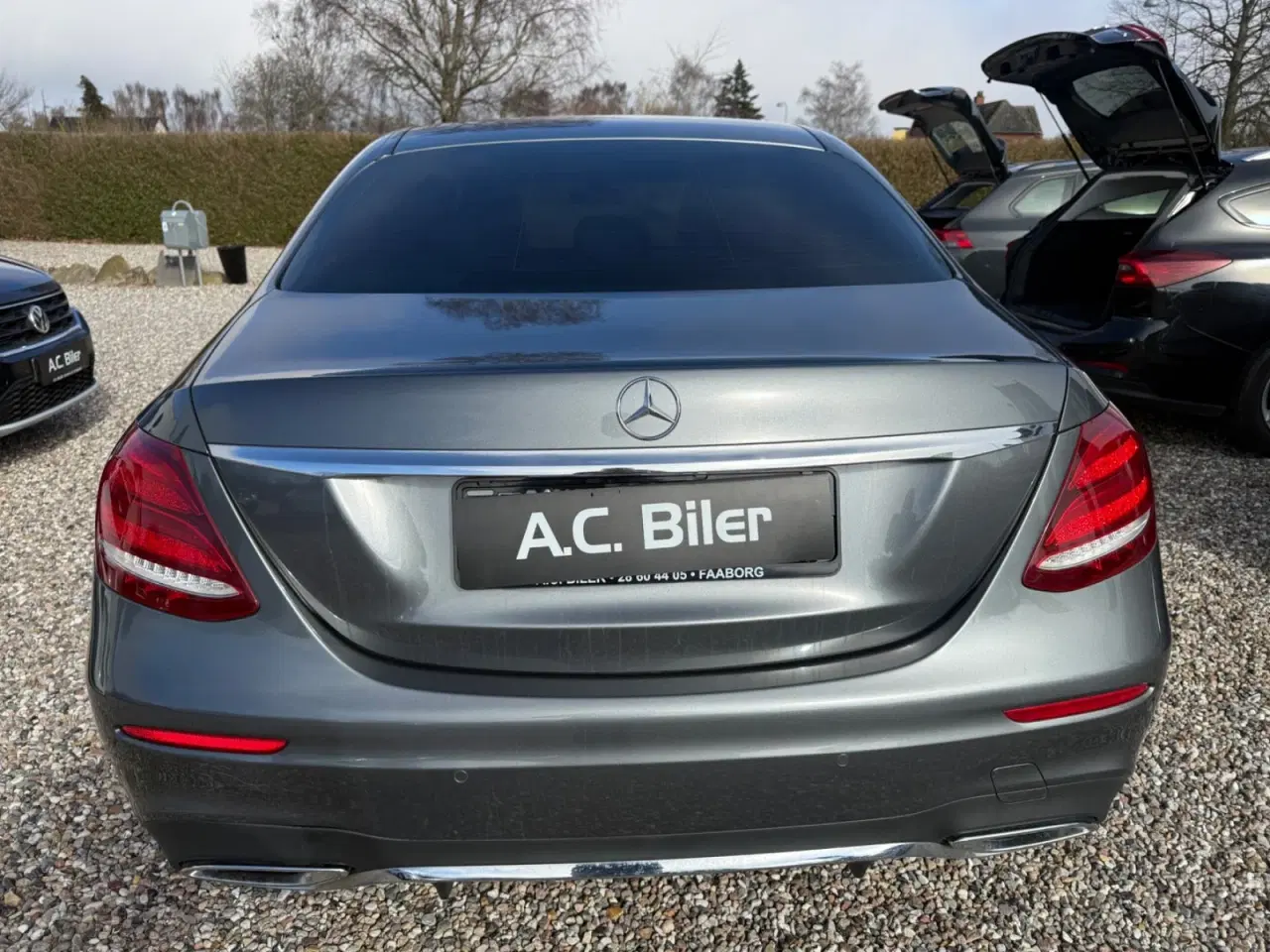 Billede 4 - Mercedes E220 d 2,0 AMG Line aut.